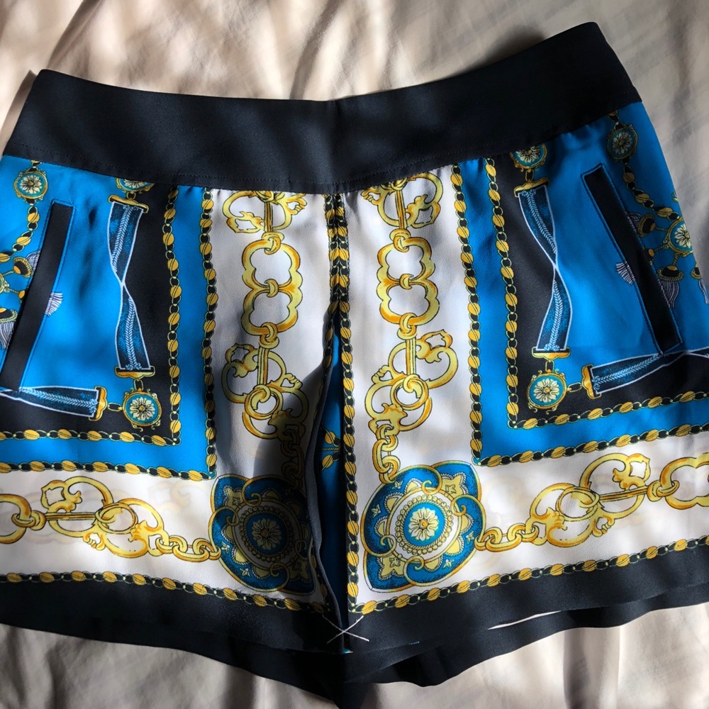 printed shorts